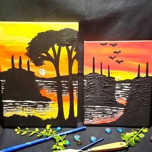 (BUNDLE)Sunset 🌇 sunrise